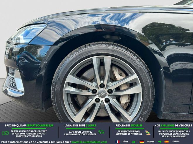 Audi A6 50 TFSIe 299 ch BVA Quattro Noir de 2020
