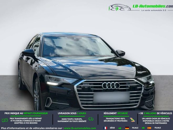 Audi A6 50 TFSIe 299 ch BVA Quattro Noir de 2020