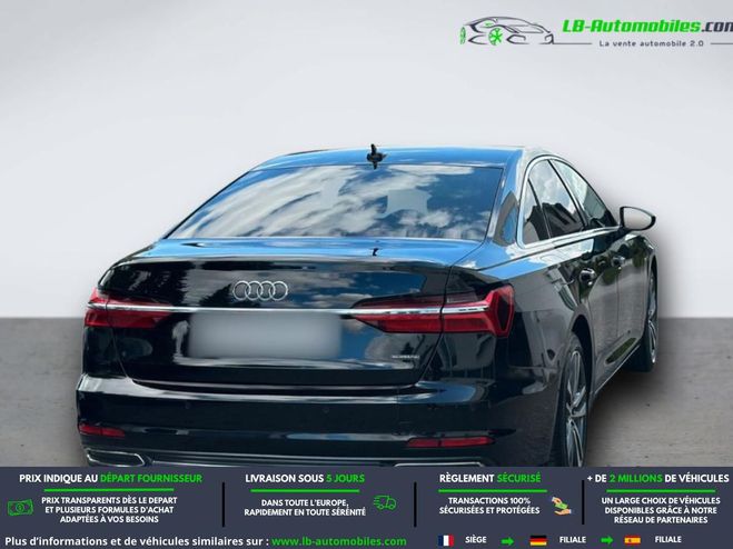 Audi A6 50 TFSIe 299 ch BVA Quattro Noir de 2020