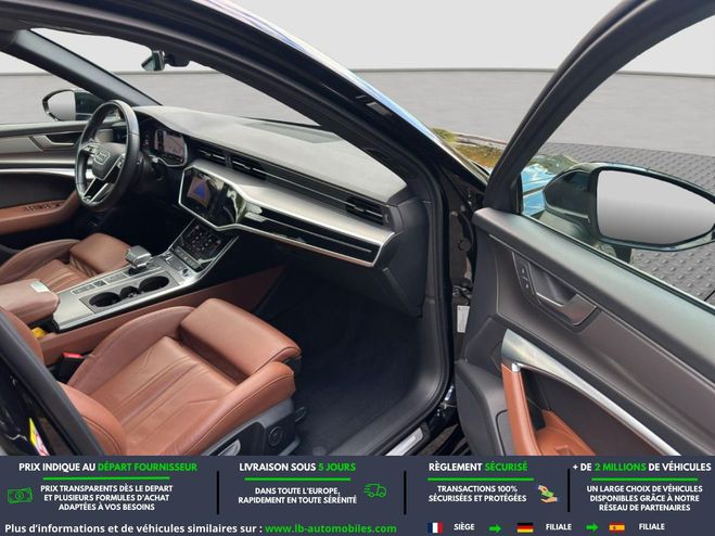 Audi A6 50 TFSIe 299 ch BVA Quattro Noir de 2020