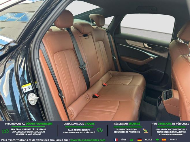 Audi A6 50 TFSIe 299 ch BVA Quattro Noir de 2020