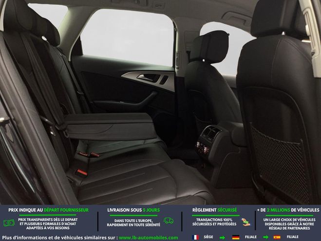 Audi A6 2.0 TFSI 252 BVA Bleu M�tallique de 2017