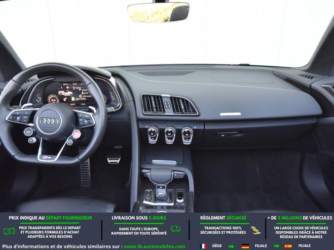 Audi R8 V10 5.2 FSI 620 BVA Gris M�tallique de 2021