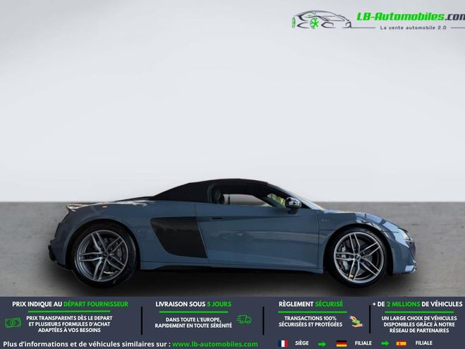 Audi R8 V10 5.2 FSI 620 BVA Gris M�tallique de 2021