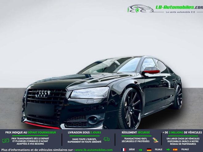 Audi S8 Plus V8 4.0 TFSI 605 BVA Quattro Sport Noir M�tallique de 2017