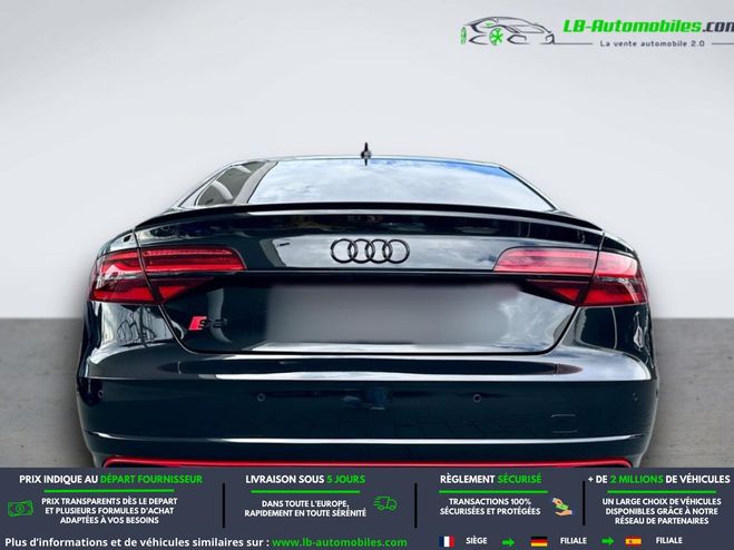 Audi S8 Plus V8 4.0 TFSI 605 BVA Quattro Sport Noir M�tallique de 2017