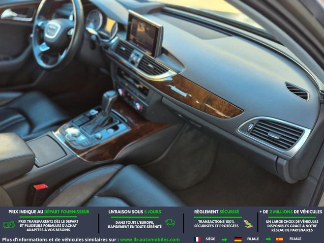 Audi A6 2.0 TFSI 252 BVA Beige M�tallique de 2017