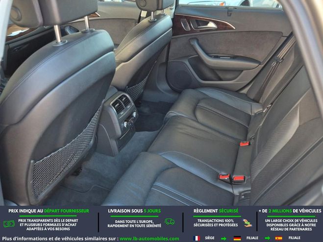 Audi A6 2.0 TFSI 252 BVA Beige M�tallique de 2017