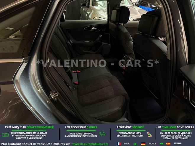 Audi A6 2.0 TFSI 252 BVA Gris M�tallique de 2018