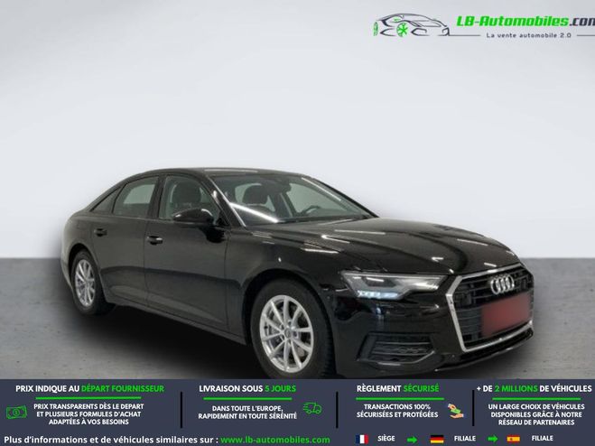 Audi A6 40 TDI 204 ch BVA Noir M�tallique de 2020