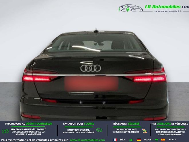 Audi A6 40 TDI 204 ch BVA Noir M�tallique de 2020