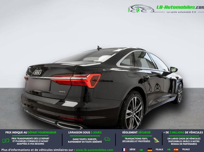 Audi A6 40 TDI 204 ch BVA Quattro Noir M�tallique de 2021