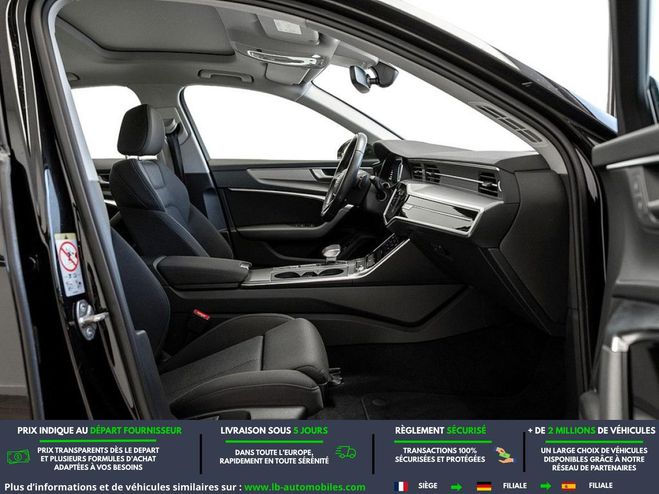 Audi A6 40 TDI 204 ch BVA Quattro Noir M�tallique de 2021