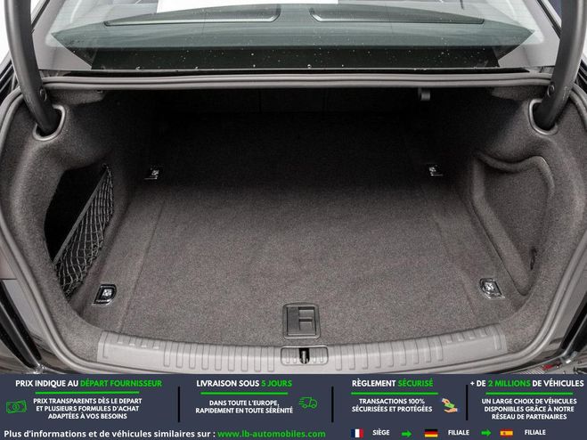Audi A6 40 TDI 204 ch BVA Quattro Noir M�tallique de 2021