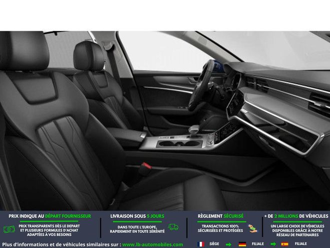 Audi A6 45 TDI V6 245 ch BVA Quattro Bleu M�tallique de 2021