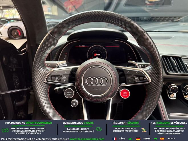 Audi R8 V10 5.2 FSI 620 BVA Noir M�tallique de 2020