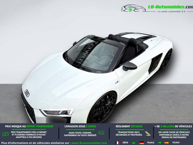 Audi R8 V10 5.2 FSI 540 BVA Quattro Blanc de 2016