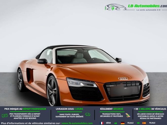 Audi R8 V10 5.2 FSI 540 BVA Quattro Orange M�tallique de 2015
