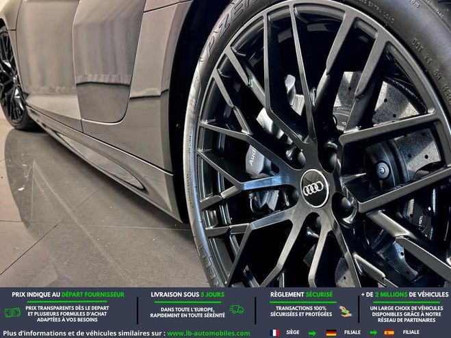 Audi R8 V10 5.2 FSI 540 BVA Quattro Noir M�tallique de 2017