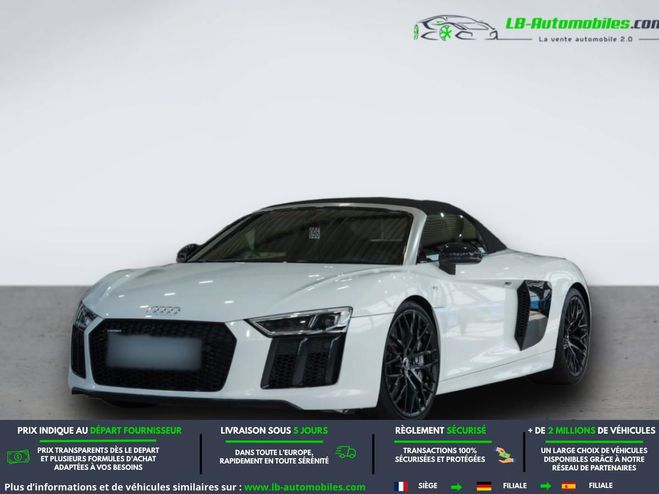 Audi R8 V10 5.2 FSI 540 BVA Quattro Blanc de 2017