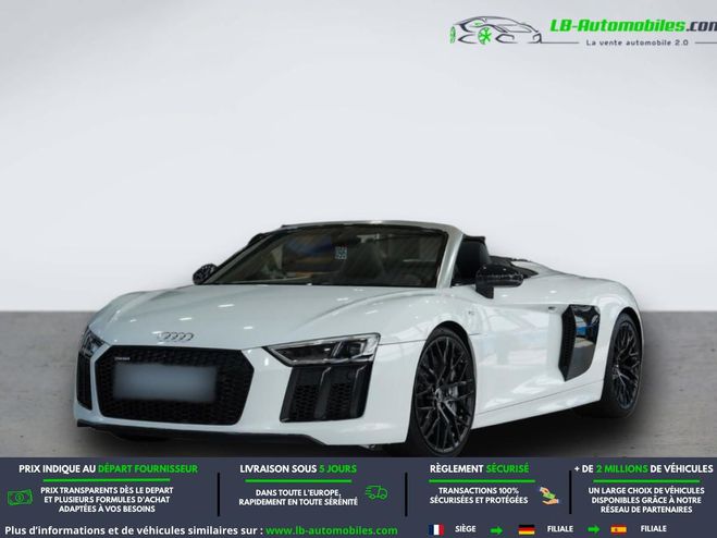 Audi R8 V10 5.2 FSI 540 BVA Quattro Blanc de 2017