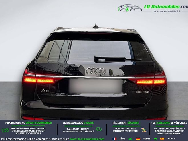 Audi A6 35 TDI 163 ch BVA Noir de 2021
