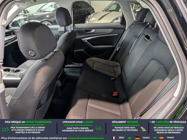 Audi A6 35 TDI 163 ch BVA Noir M�tallique de 2021