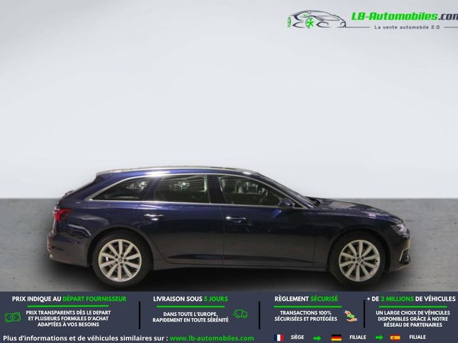 Audi A6 40 TDI 204 ch BVA Bleu M�tallique de 2020