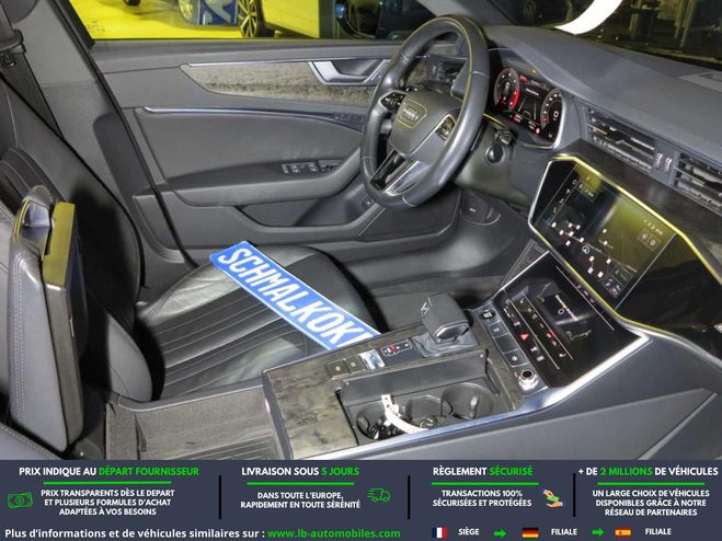 Audi A6 40 TDI 204 ch BVA Bleu M�tallique de 2020