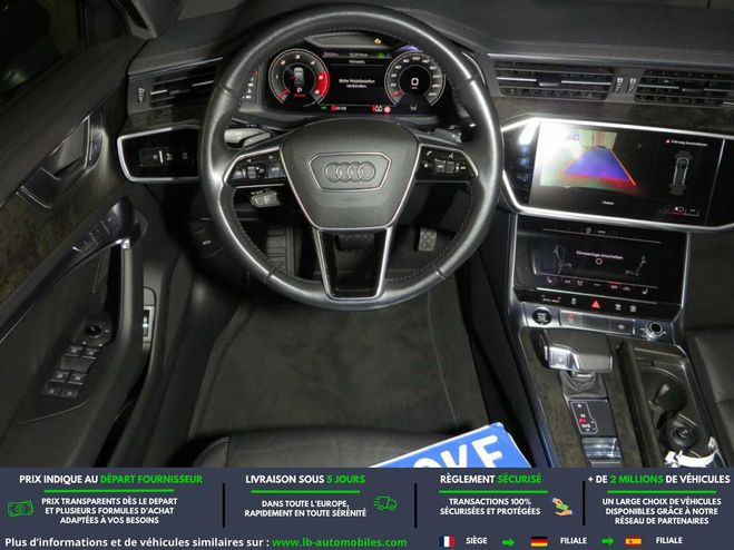Audi A6 40 TDI 204 ch BVA Bleu M�tallique de 2020