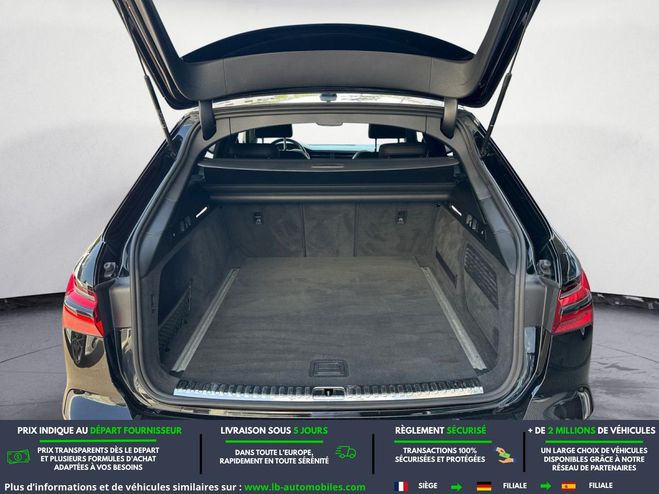 Audi A6 40 TDI 204 ch BVA Quattro Noir M�tallique de 2021