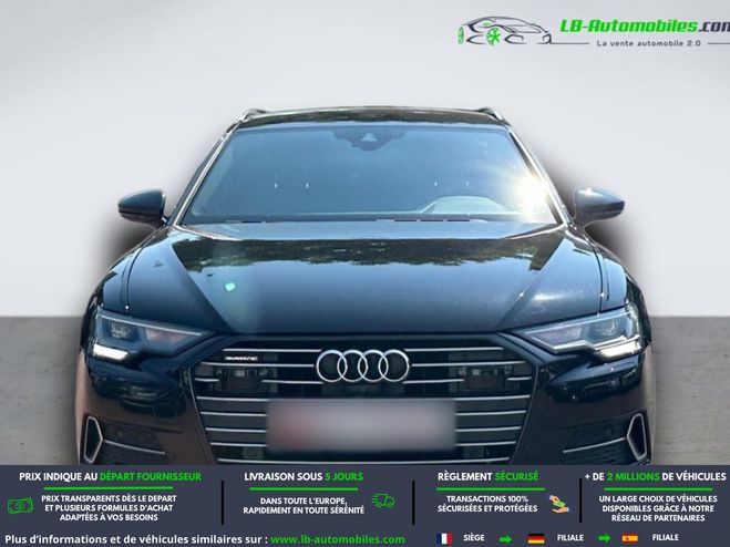 Audi A6 40 TDI 204 ch BVA Quattro Noir M�tallique de 2021