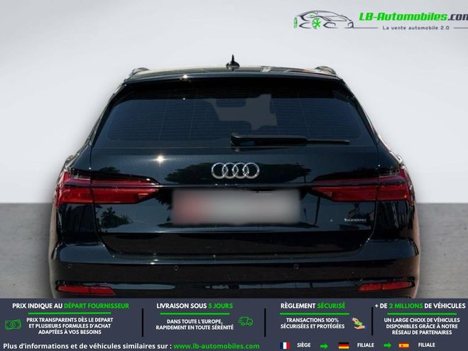 Audi A6 40 TDI 204 ch BVA Quattro Noir M�tallique de 2021
