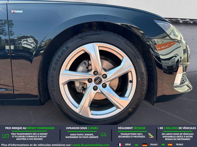 Audi A6 40 TDI 204 ch BVA Quattro Noir M�tallique de 2021