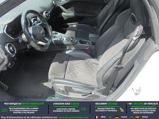 Audi TT 2.0 TFSI 230 Quattro BVA 6 Blanc M�tallique de 2018