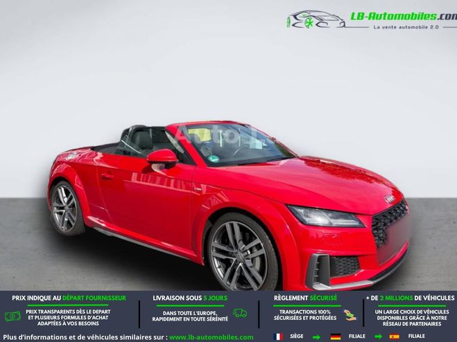 Audi TT 45 TFSI 245 BVA Rouge M�tallique de 2020