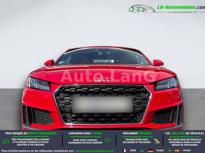 Audi TT 45 TFSI 245 BVA Rouge M�tallique de 2020