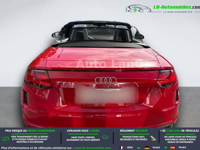 Audi TT 45 TFSI 245 BVA Rouge M�tallique de 2020
