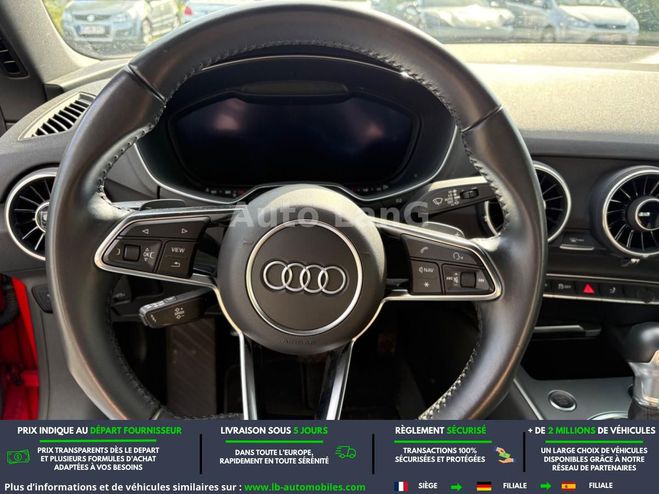 Audi TT 45 TFSI 245 BVA Rouge M�tallique de 2020