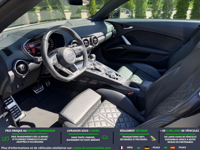 Audi TT 45 TFSI 245 BVA Blanc M�tallique de 2019