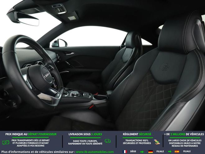 Audi TTS  2.0 TFSI 310 BVA 6 Quattro Noir de 2018