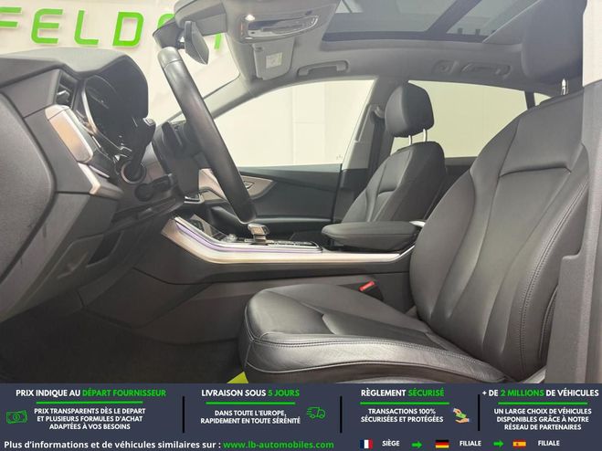 Audi Q8 50 TDI 286 BVA Quattro Orange M�tallique de 2020