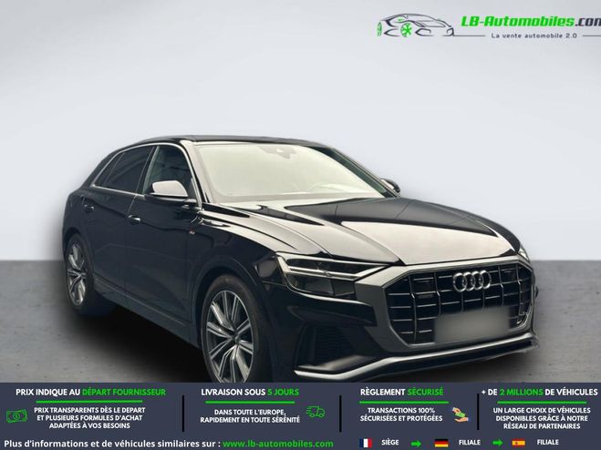 Audi Q8 50 TDI 286 BVA Quattro Noir M�tallique de 2020