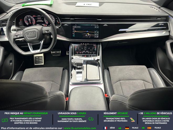 Audi Q8 50 TDI 286 BVA Quattro Noir M�tallique de 2020