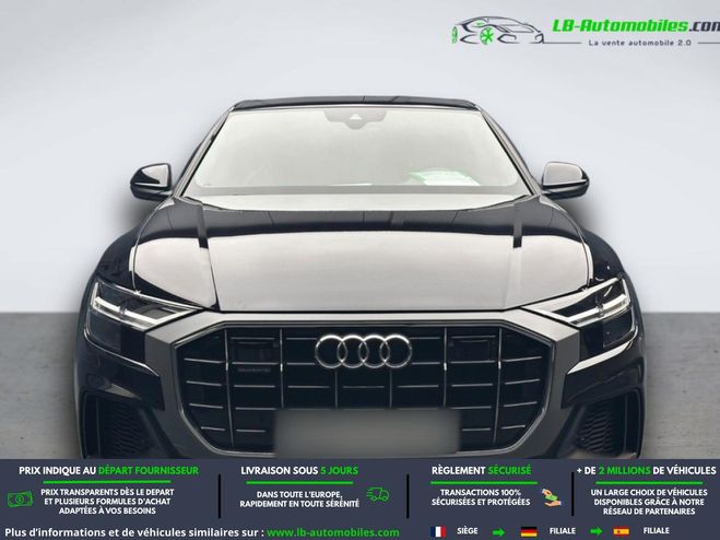 Audi Q8 50 TDI 286 BVA Quattro Noir M�tallique de 2020