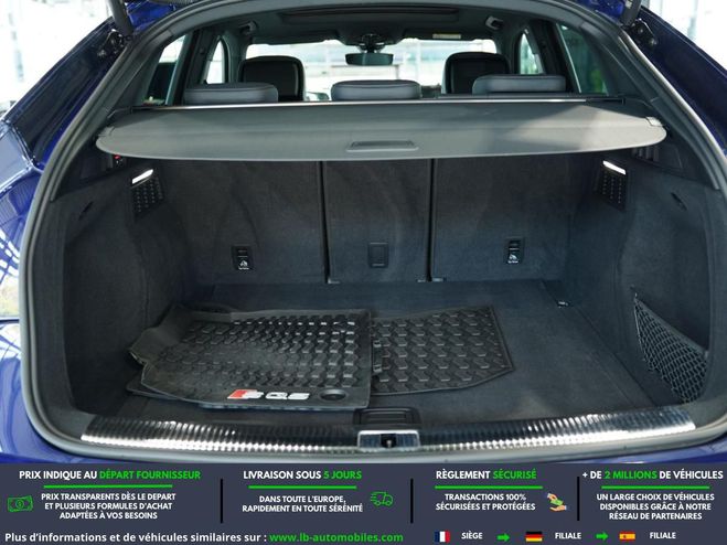 Audi SQ5 3.0 V6 TDI 341 BVA Quattro Bleu M�tallique de 2021