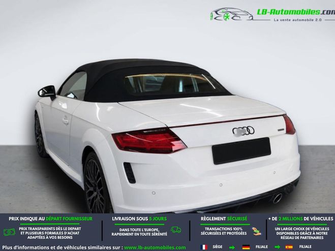Audi TT 45 TFSI 245 BVA Quattro Blanc M�tallique de 2019
