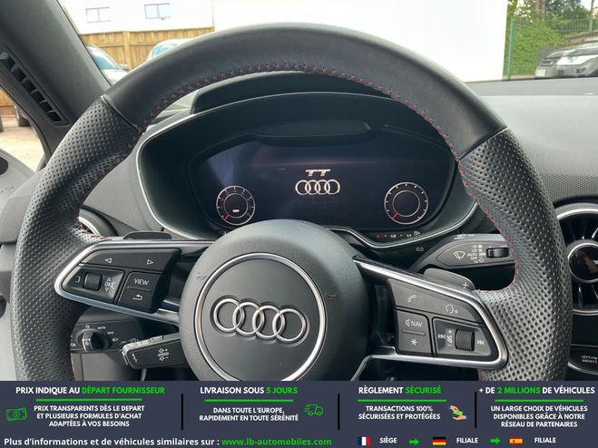 Audi TT 40 TFSI 197 BVA Blanc M�tallique de 2020