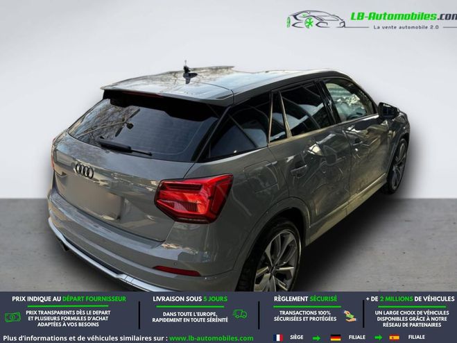 Audi SQ2 50 TFSI 300 ch BVA Quattro Gris de 2020