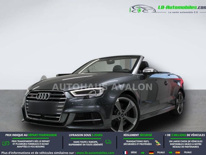 Audi S3 TFSI 300 ch BVA Quattro Gris M�tallique de 2019